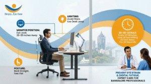 screen time eye strain