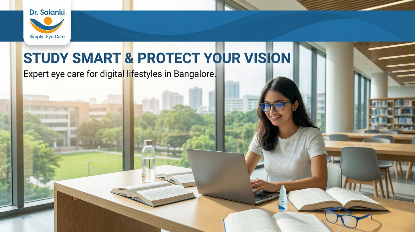 eye care tips for students Bangalore
