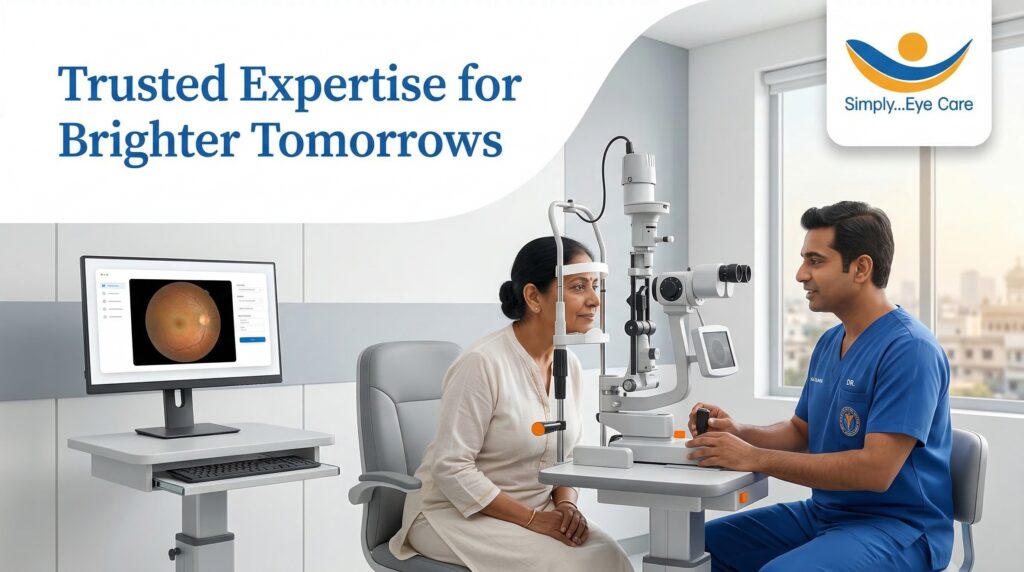 retinal exam Bangalore
