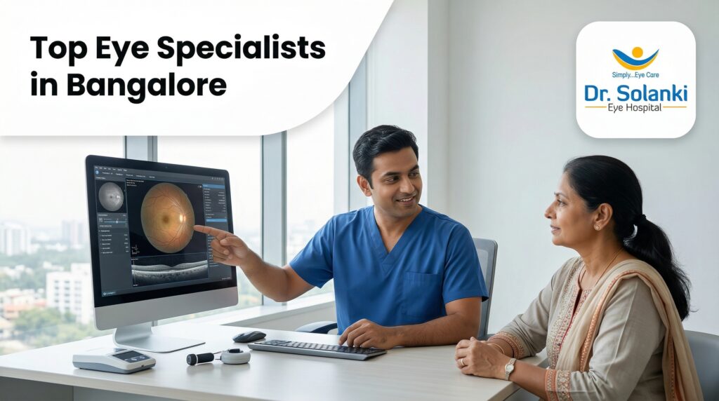 top eye specialists Bangalore