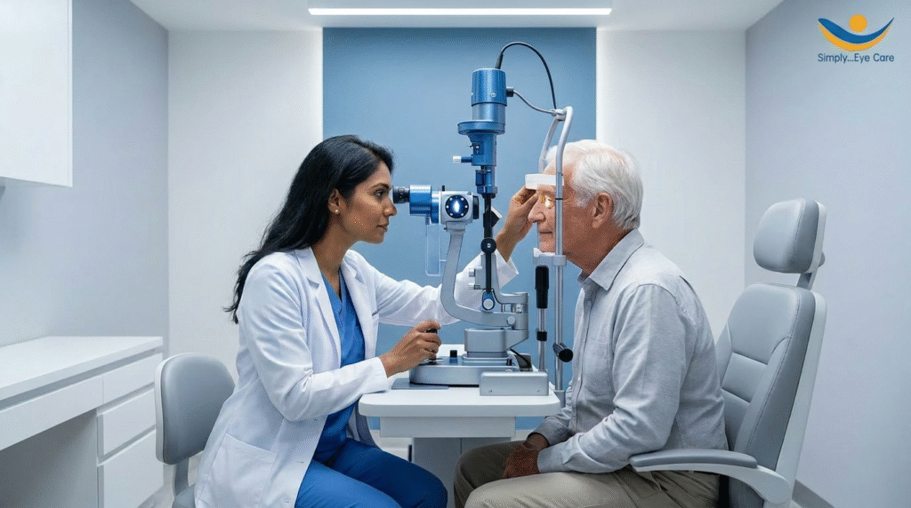 senior eye care Malleshwaram