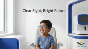pediatric eye doctor Malleshwaram