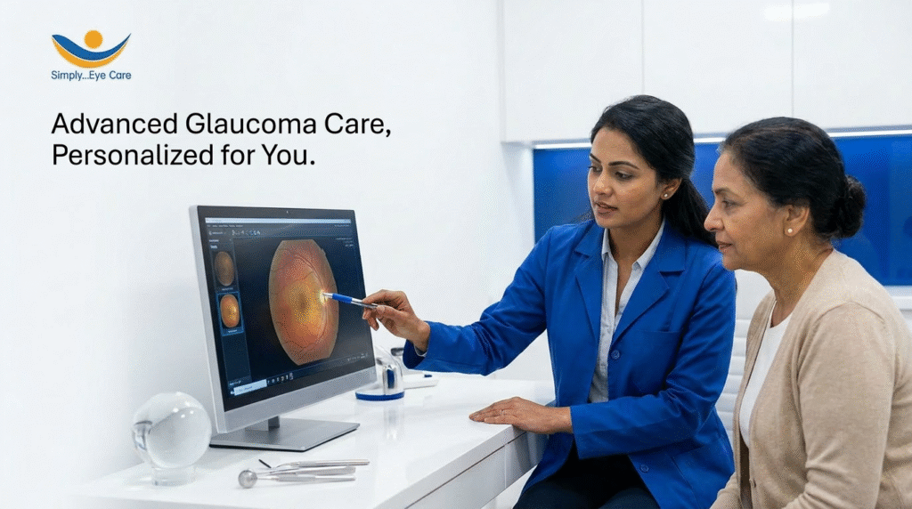 early signs of glaucoma,