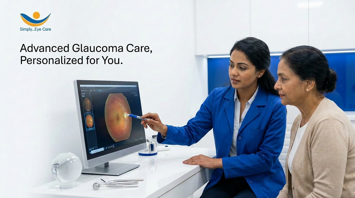 early signs of glaucoma,
