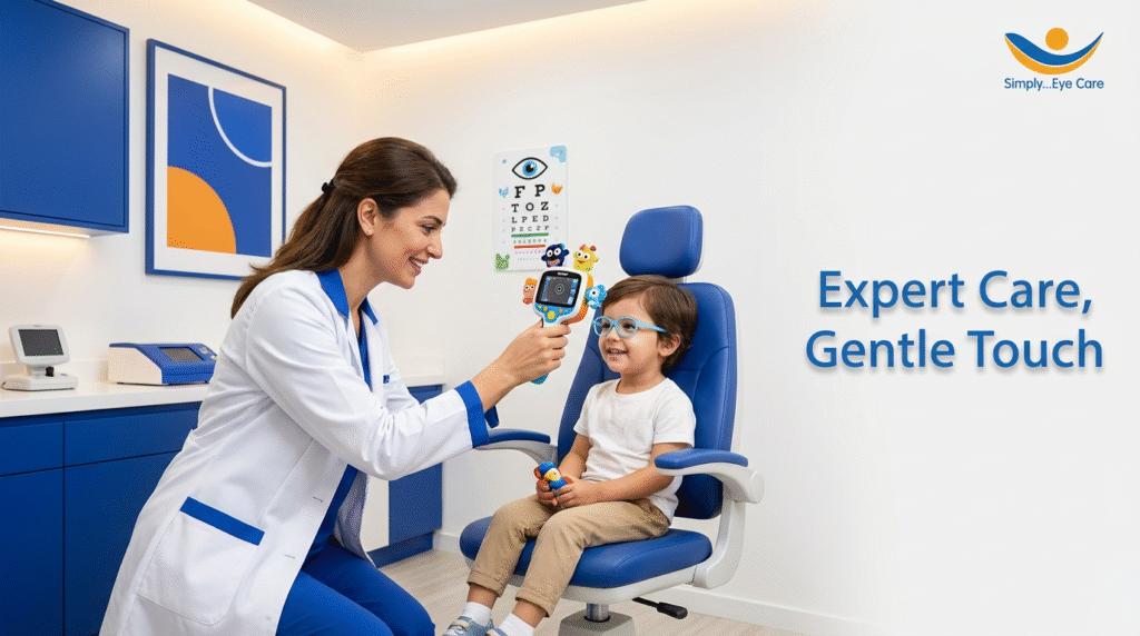 children's eye problems