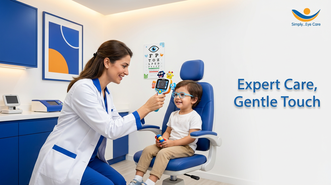 children's eye problems