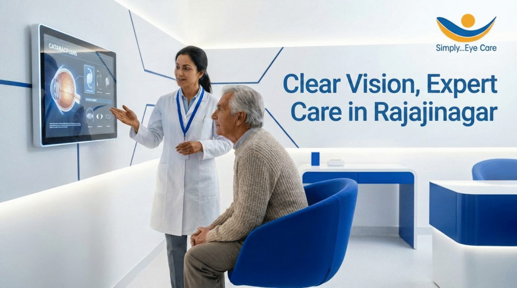 eye hospital near Rajajinagar