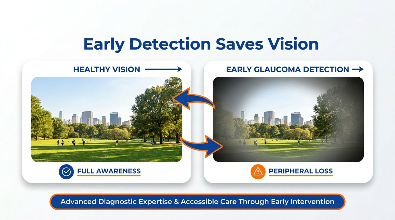 Early Eye Disease Symptoms