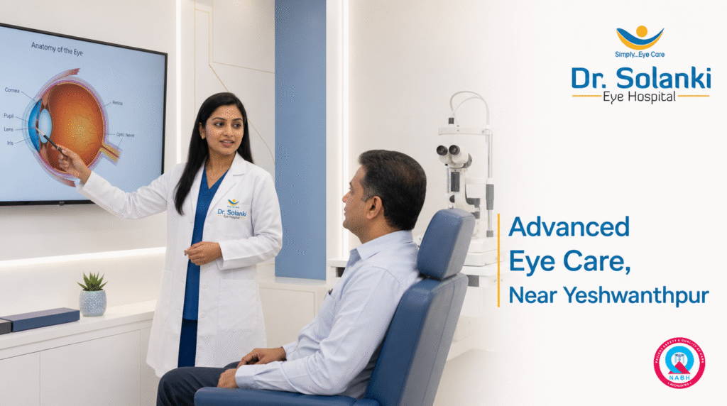 eye hospital near Yeshwanthpur