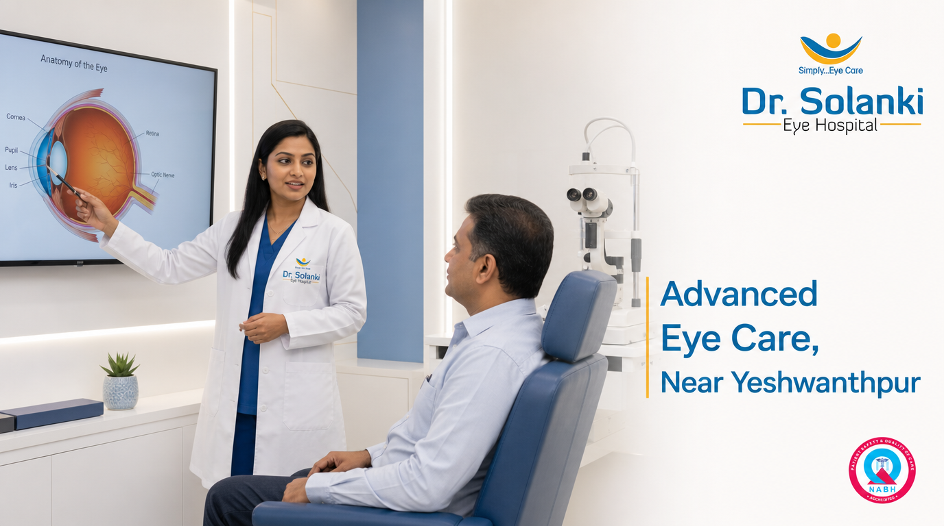 eye hospital near Yeshwanthpur
